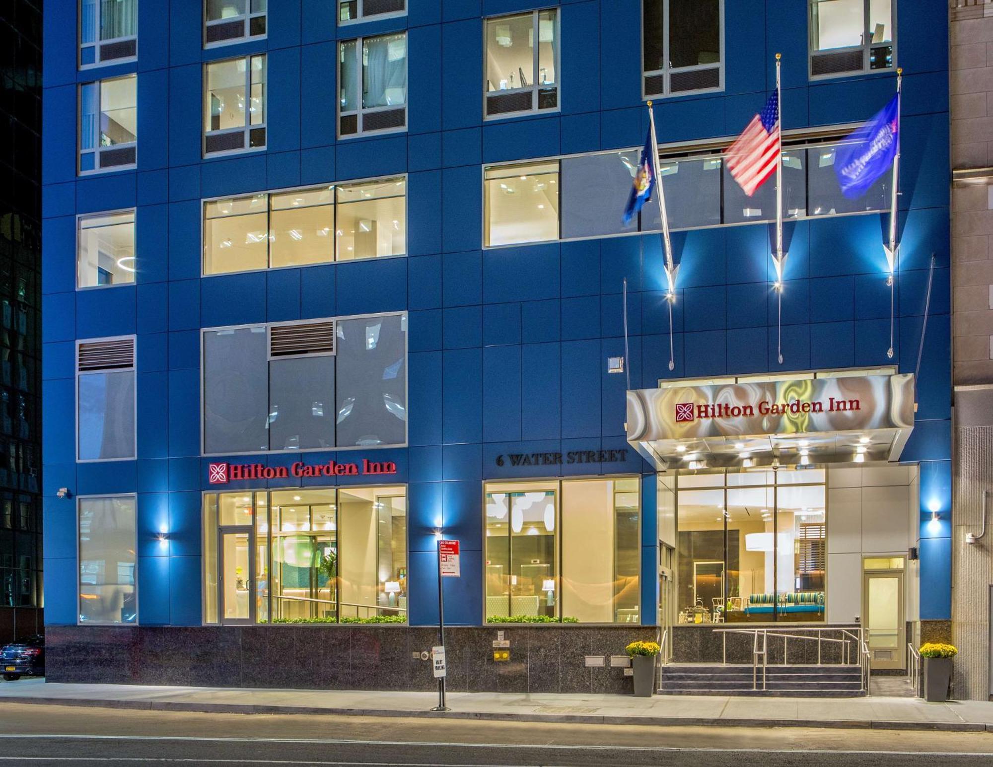 Hilton Garden Inn Nyc Financial Center/Manhattan Downtown Ню Йорк Екстериор снимка