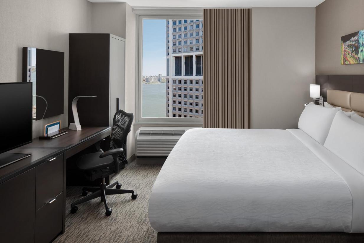 Hilton Garden Inn Nyc Financial Center/Manhattan Downtown Ню Йорк Екстериор снимка