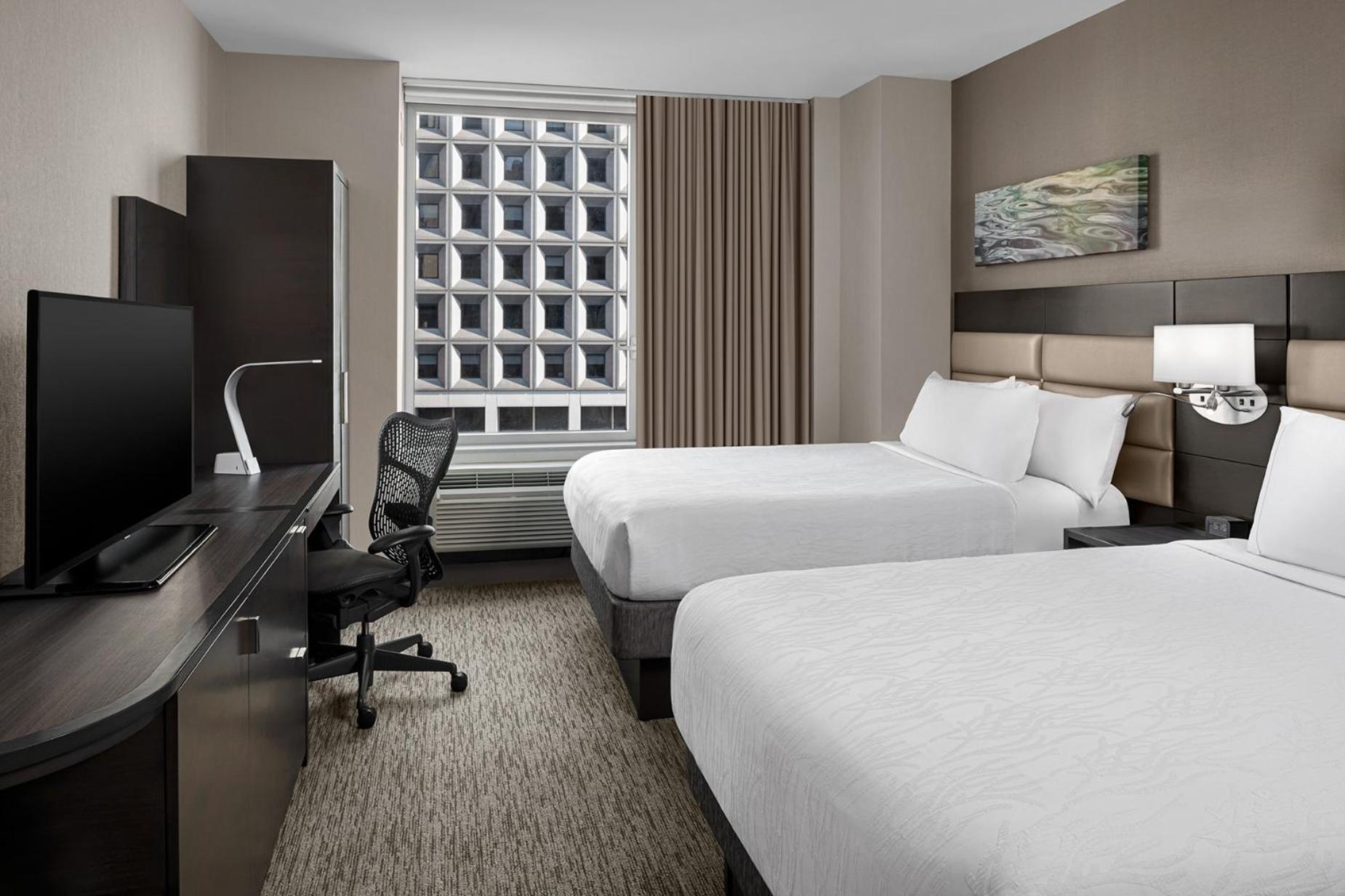 Hilton Garden Inn Nyc Financial Center/Manhattan Downtown Ню Йорк Екстериор снимка
