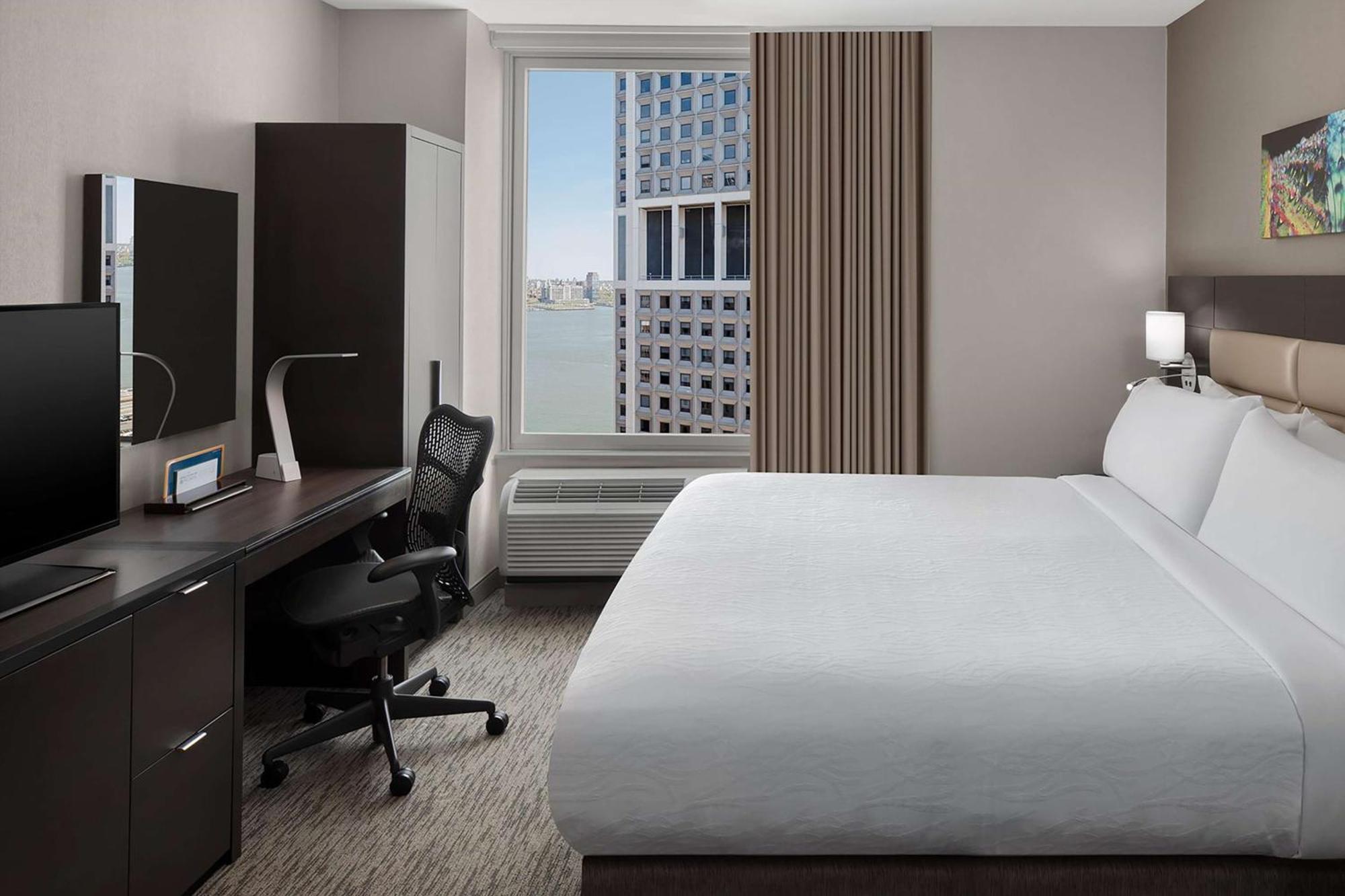 Hilton Garden Inn Nyc Financial Center/Manhattan Downtown Ню Йорк Екстериор снимка
