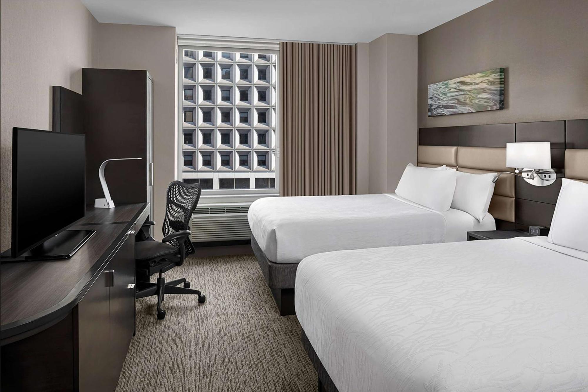 Hilton Garden Inn Nyc Financial Center/Manhattan Downtown Ню Йорк Екстериор снимка