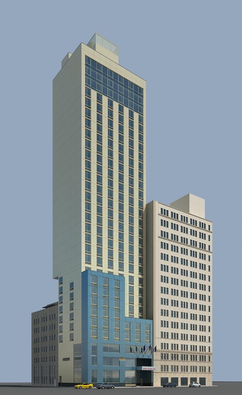 Hilton Garden Inn Nyc Financial Center/Manhattan Downtown Ню Йорк Екстериор снимка